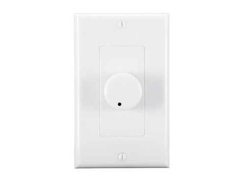 Volume Control Monoprice 38172 Wall-Mounted Rotary 100W Beige