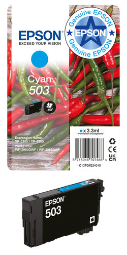 Epson 503 XL ink cartridge