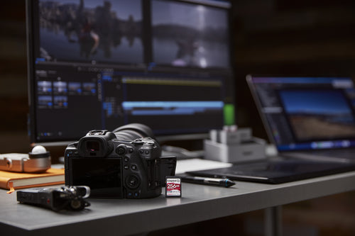 Kingston Technology Canvas React Plus 256GB SDXC UHS-II – Hochgeschwindigkeits-Speicherkarte für Full HD/4K/8K