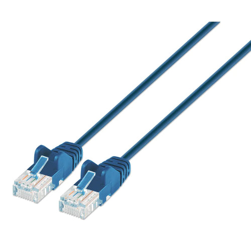 Cat6a Networking Cable 0.3m U/UTP RJ-45 Black - Intellinet