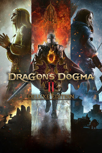 Video Game Microsoft Dragon's Dogma 2 Deluxe Edition Xbox Series X|S RPG