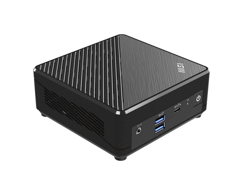 MSI Cubi ADL-005US Mini PC - Intel Pentium N200, 4GB RAM, 128GB SSD, Windows 11 Pro