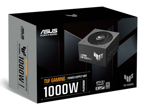 ASUS TUF-GAMING-1000P power supply unit