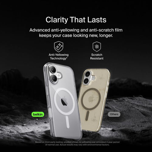 Belkin SheerForce Clear mobile phone case