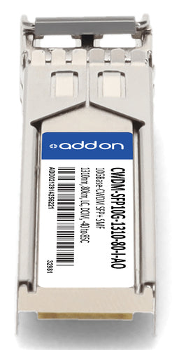 AddOn Networks SFP-10GB-BXD32-40-J-V-AO network transceiver module