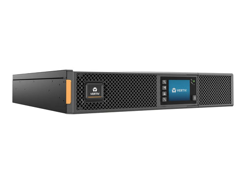 Vertiv Liebert GXT5-1500IRT2UXL 1500VA UPS - Rackmount, Online Double Conversion Power Supply