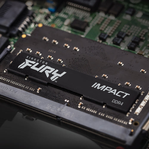8GB Kingston FURY Impact DDR4 SODIMM 3200MT/s CL20 Memory Module