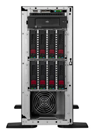 HPE ProLiant ML110 Gen11 5416S 2.0GHz 16c 1P 2x32GB‑R 8SFF MR408i‑o 2x960GB SSD 2x1000W PS EU server