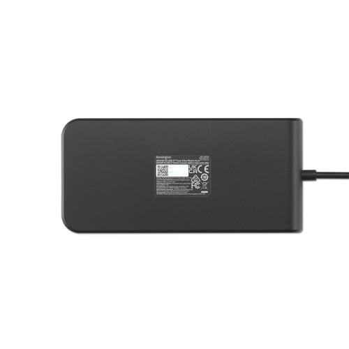 USB-C Triple Video Dockingstation 85W Power HDMI DP Schwarz