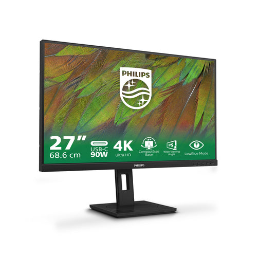Philips 3000er Serie 27B1U3900 27" 4K Ultra HD LCD Monitor – Schwarz