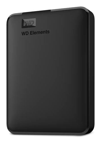 Western Digital Elements WDBHDW0040BBK-EESN external hard drive