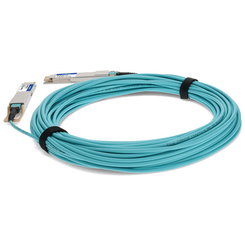 AddOn Networks QDD-400-AOC25M-AO InfiniBand/fibre optic cable