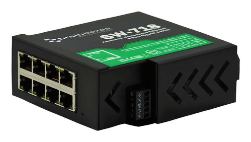 Brainboxes SW-718 network switch