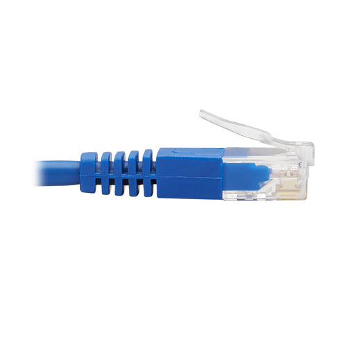 Networking Cable Tripp Lite N204-S15-BL-UP Cat6 15ft UTP Right-Angle