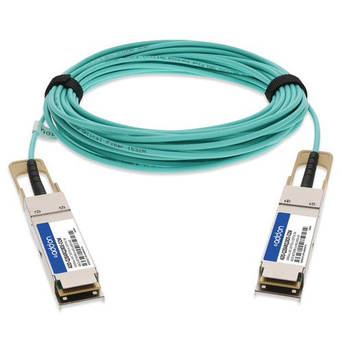 AddOn Networks QSFP-100G-AOC9M-AO InfiniBand/fibre optic cable