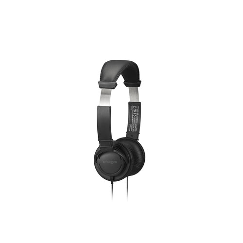 Kabelgebundenes Headset mit Mikrofon und Lautstärkeregelung, 3,5-mm-Klinkenanschluss – Kensington Classic