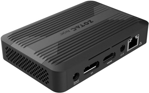 Mini PC Zotac ZBOX AIRJET PICO Intel N3000 LPDDR5 SSD HDMI DP WiFi 6