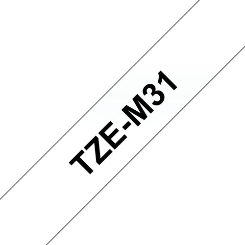 Brother TZE-M31 label-making tape
