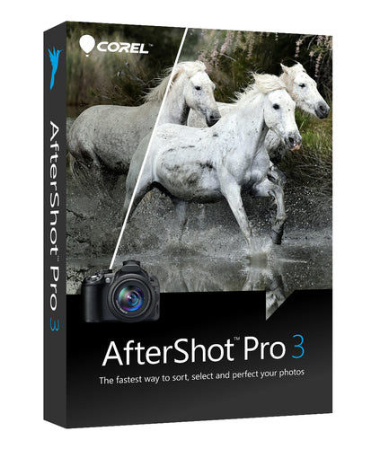 Graphic Editor Corel AfterShot Pro 3 ESD English Japanese German Full Windows 10