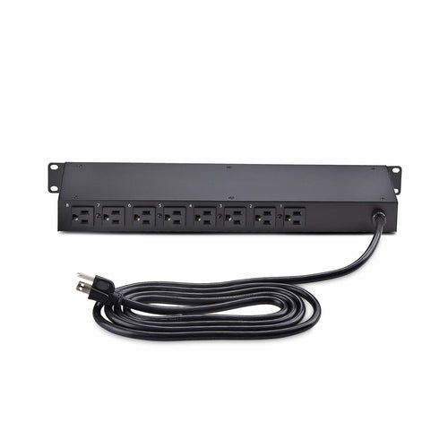 StarTech.com 8NS8-RACK-MOUNT-PDU power distribution unit (PDU)