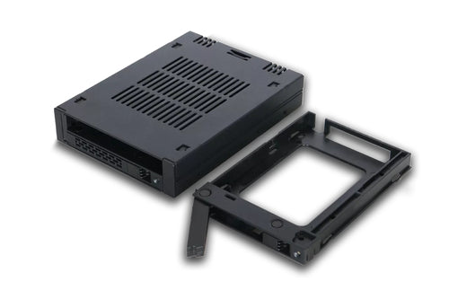 Icy Dock Drive Bay Panel 9.5mm Black Metal 12 Gbit/s
