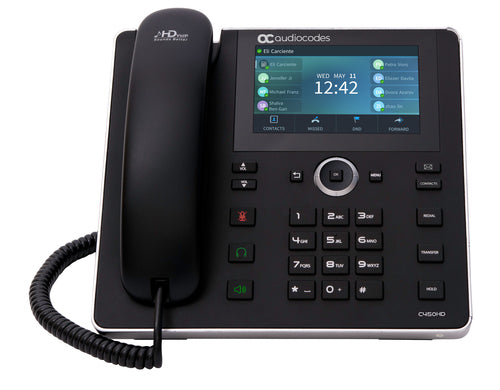 AudioCodes C450HD IP phone