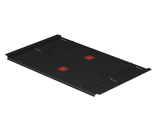 Vertiv VRA6037 Rack-Zubehör Stahl-Bodenplatte Schwarz