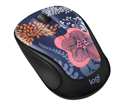 Wireless Optical Mouse Logitech 910-006552 1000 DPI RF Wireless Ambidextrous