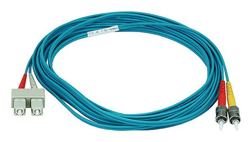 Fiber Optic Cable Monoprice OM3 Multi-Mode SC-ST 5m Duplex