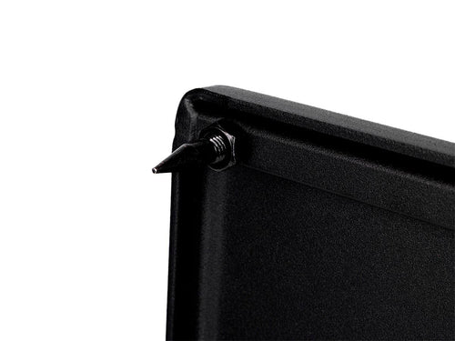 Monoprice Floor Speaker Mount Black 60.9cm 34kg Capacity MDF Steel