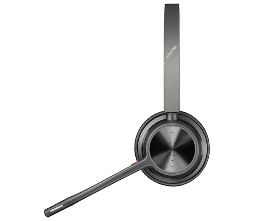 HP Poly Voyager 4320 UC Stereo USB-A Headset Bluetooth Adapter Charging Stand