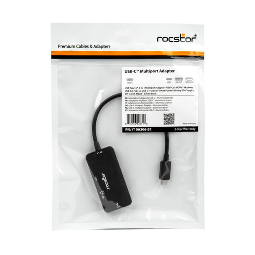 Rocstor Y10A306-B1 interface hub