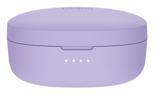 Wireless Headset Belkin SoundForm Bolt 2 for Calls and Music - Lavender