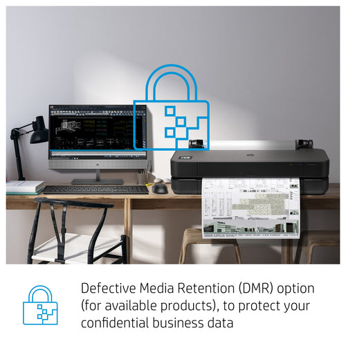 Onsite Hardware Support HP Designjet T1XX-24 5-Year Next Business Day Service