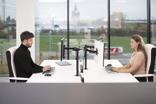 Vision VFM-DPD2B monitor mount / stand