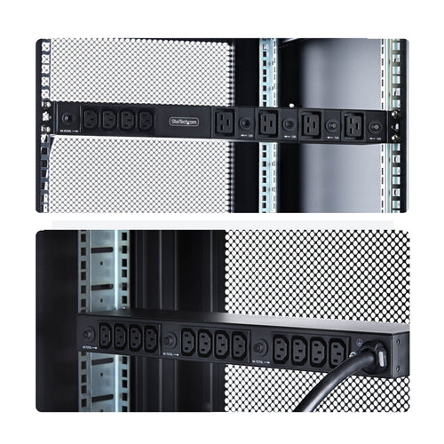 StarTech.com 2030B8H-RACK-PDU-IC power distribution unit (PDU)