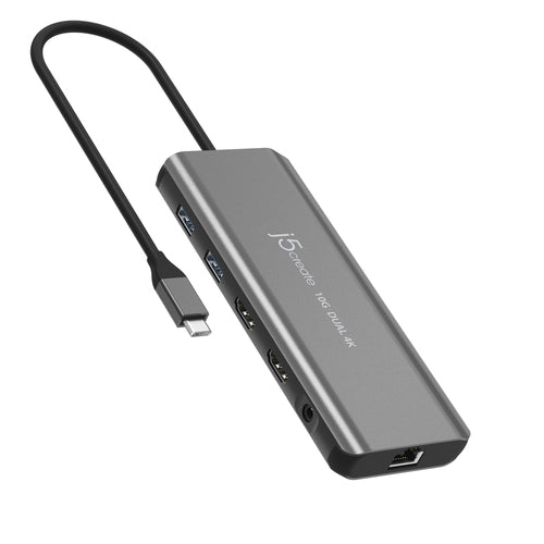 j5create JCD398-N laptop dock/port replicator