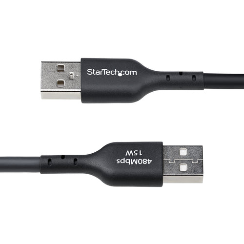 15ft USB 2.0 Charging Cable USB-A to USB-C 3A StarTech