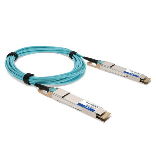 InfiniBand AOC 5m QSFP-DD Fiber Optic Cable 400G