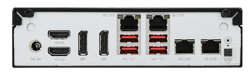 Intel Core Ultra 5 Mini PC Shuttle Slim DN11H5 120W 24/7 Operation