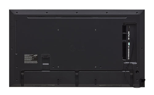 65 Zoll 4K UHD LED Digital Signage Display Wi-Fi 24/7