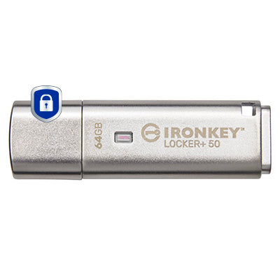 Kingston Technology IronKey Locker+ 50 USB-Stick