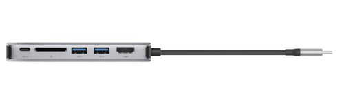 Belkin Connect USB-C HDMI Hub 3840x2160 60Hz RJ-45 USB 3.2