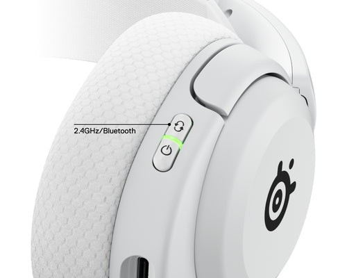 Gaming Headset Steelseries Arctis Nova 5P Wireless 20-22000Hz White
