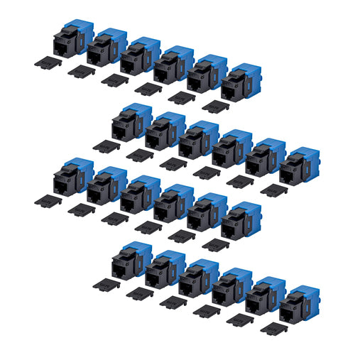 StarTech.com C6KEYTL180BK24PK keystone module