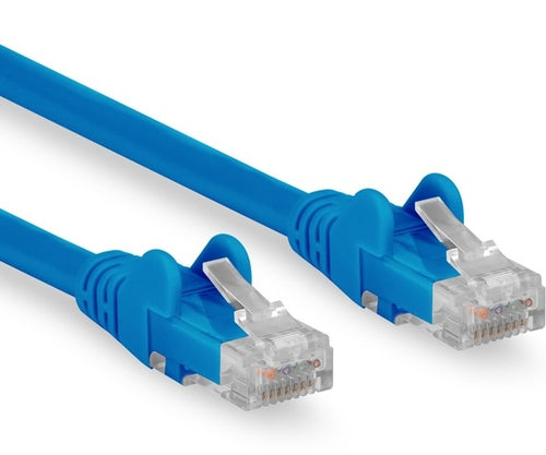 Cat6a Netzwerkkabel 7,62m U/UTP RJ-45 Blau