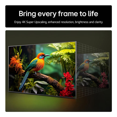 75 Inch LG UHD AI Smart TV 3840x2160 LED Wi-Fi Black