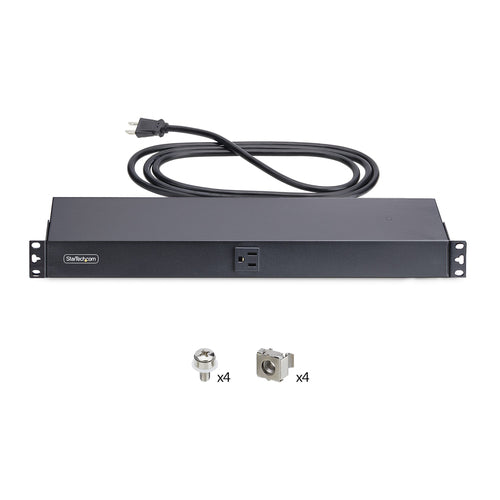 StarTech.com 1315B8H-RACK-PDU power distribution unit (PDU)