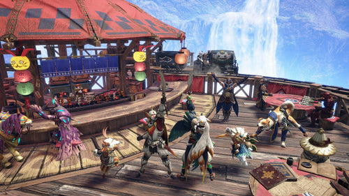 Microsoft Monster Hunter Rise: Sunbreak