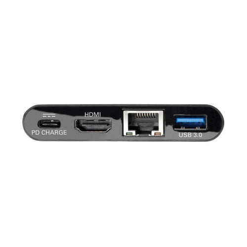 USB-C Multiport Adapter HDMI Hub with Gigabit Ethernet 60W PD Charging